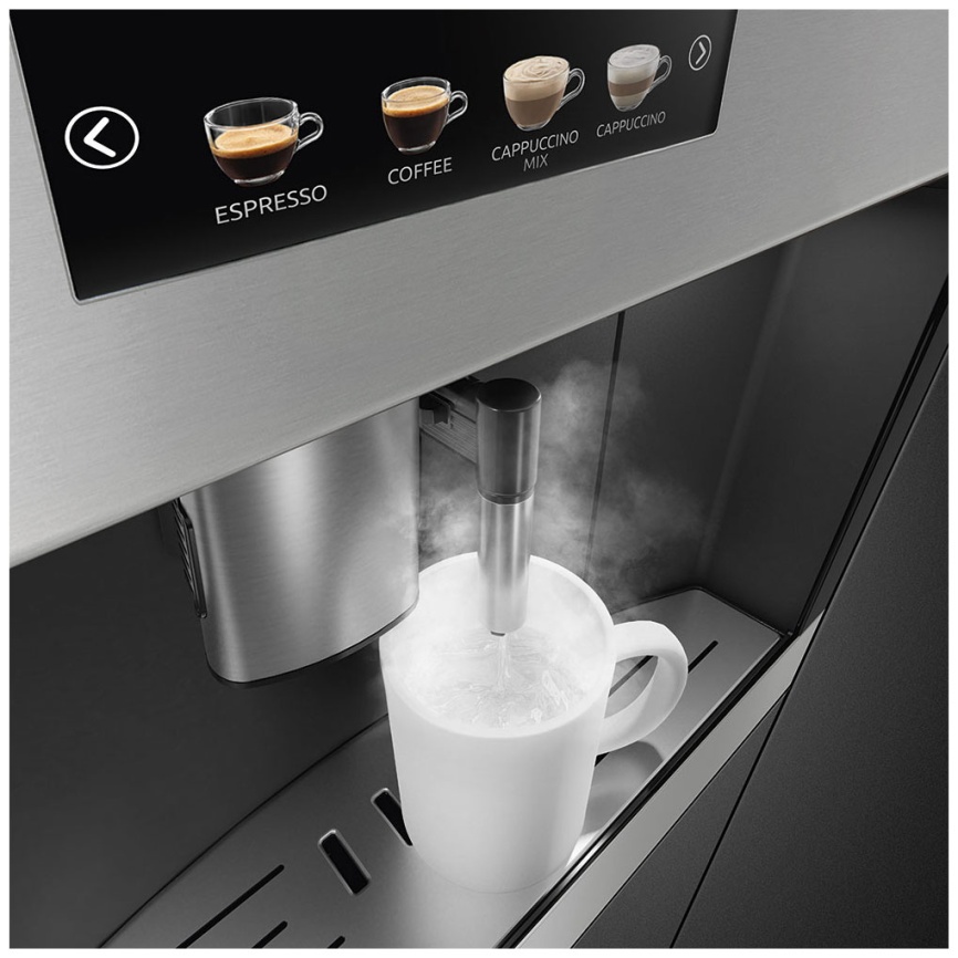 Встраиваемая автоматическая кофемашина Smeg CMS4303XRU фото 7