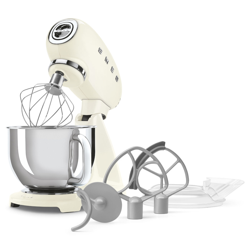 Планетарный миксер SMEG SMF05CREU фото 7