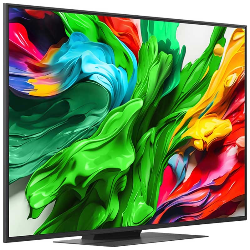 Телевизор LG 65QNED86A6A.ARUG, 65 дюйма, 4K Ultra HD, смарт ТВ, WebOS 25, черный фото 2