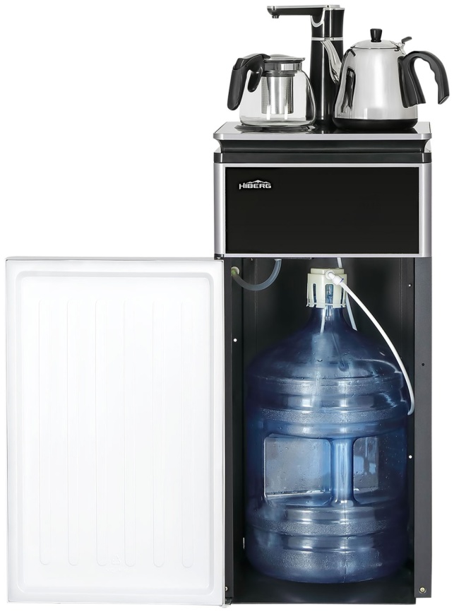 Кулер для воды Hiberg F 81 FGB фото 4