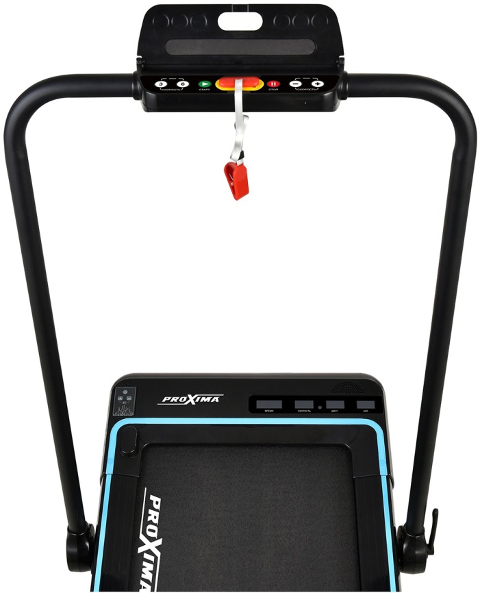 Беговая дорожка электрическая Proxima Patricia PROT-220, складная фото 4
