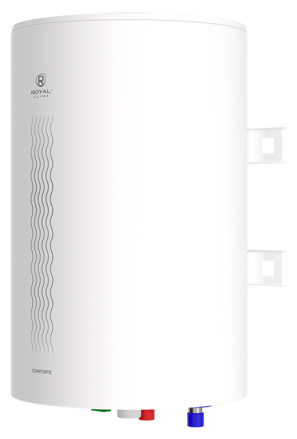 Накопительный электрический водонагреватель COMFORTE RWH-C80-RE ROYAL CLIMA фото 2
