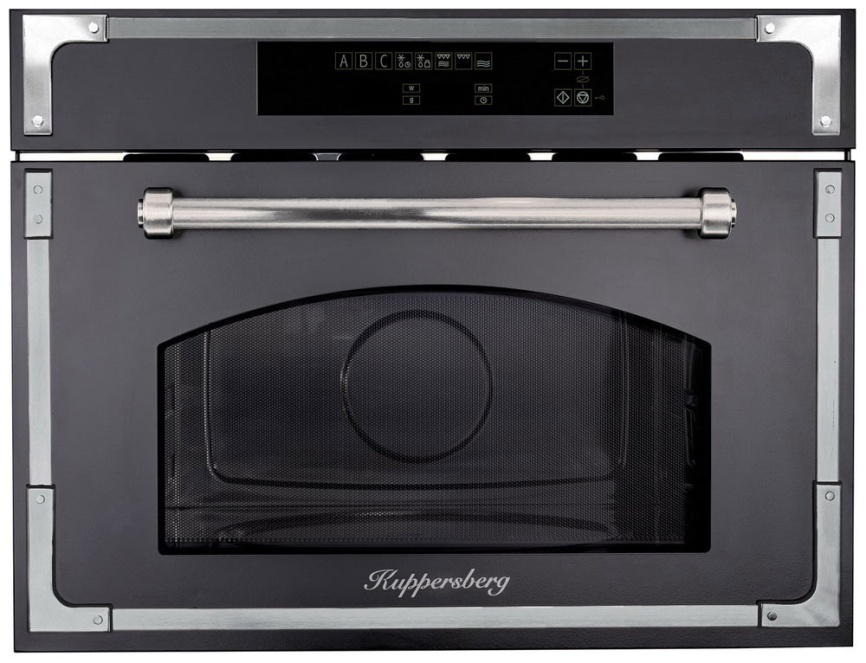 Встраиваемая микроволновая печь СВЧ Kuppersberg RMW969ANX фото 1