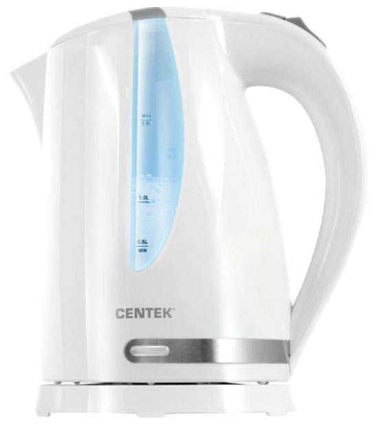 Чайник электрический Centek CT-0040 White фото 1