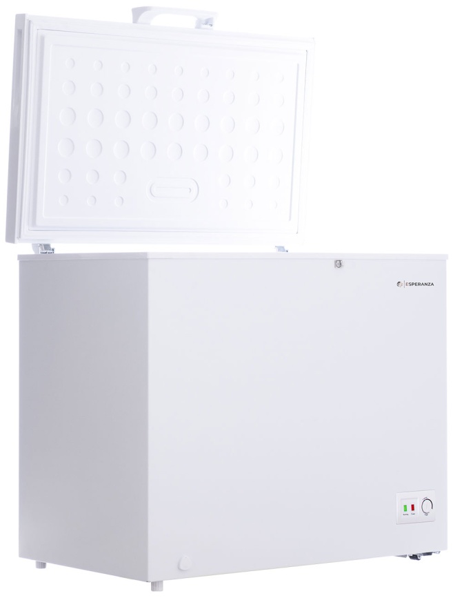 Морозильный ларь Esperanza Elite CFH280 FLW A 280 л, белый фото 6