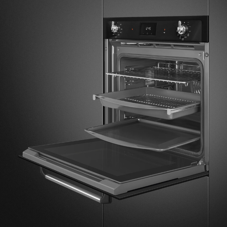 Встраиваемая электрическая духовка SMEG SMEG SOP6900TN фото 3