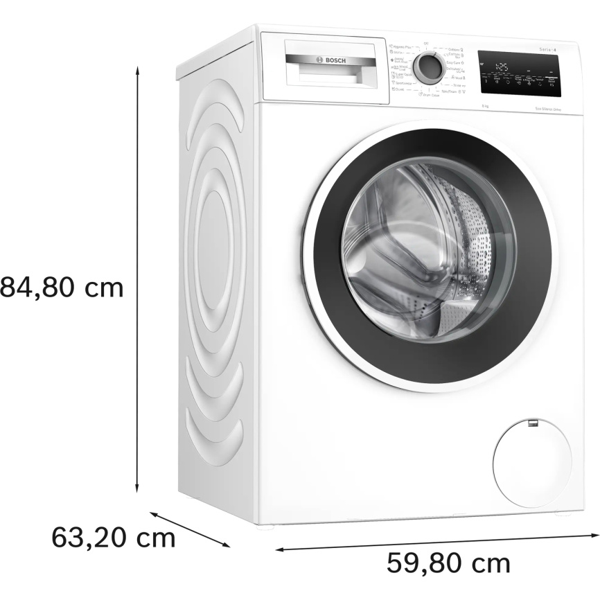 Стиральная машина BOSCH WAN28201ME фото 8