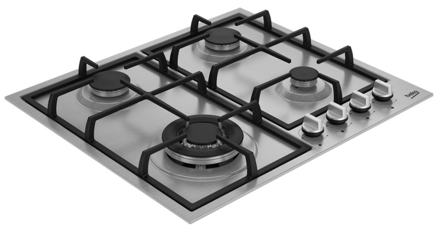 Газовая варочная панель Beko HIYG 64225 SXO фото 3
