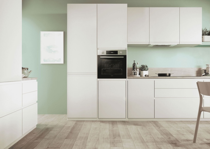 Электрический духовой шкаф Candy COS625XBLS 59 см, 70 л гриль конвекция, серебристый фото 5