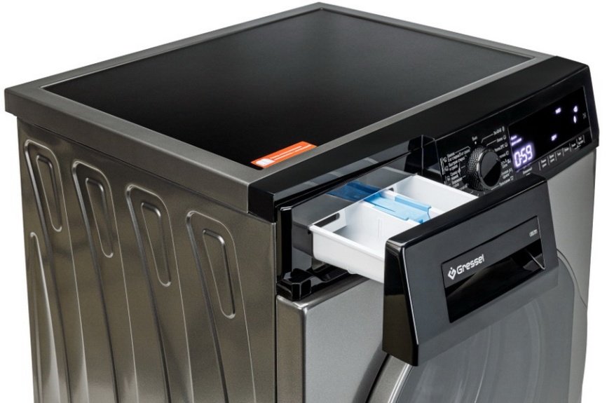 Стиральная машина с сушкой Gressel UBS701 Темно-серый фото 3