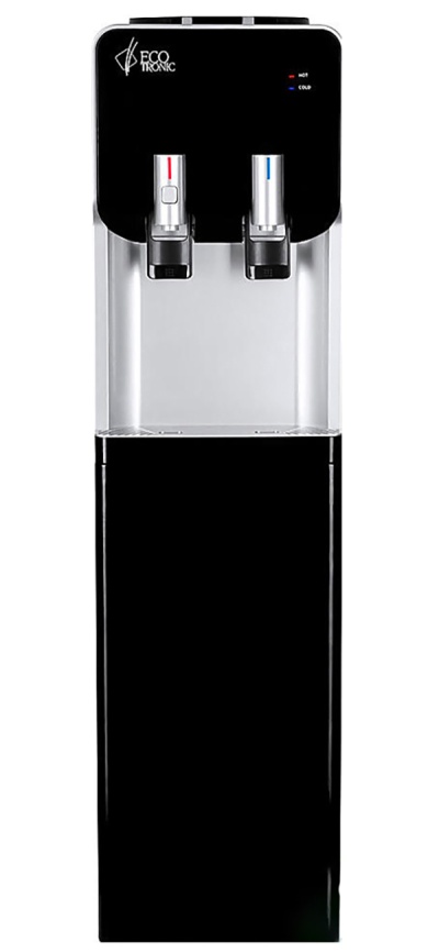 Кулер напольный Ecotronic M40-LCE black silver фото 1