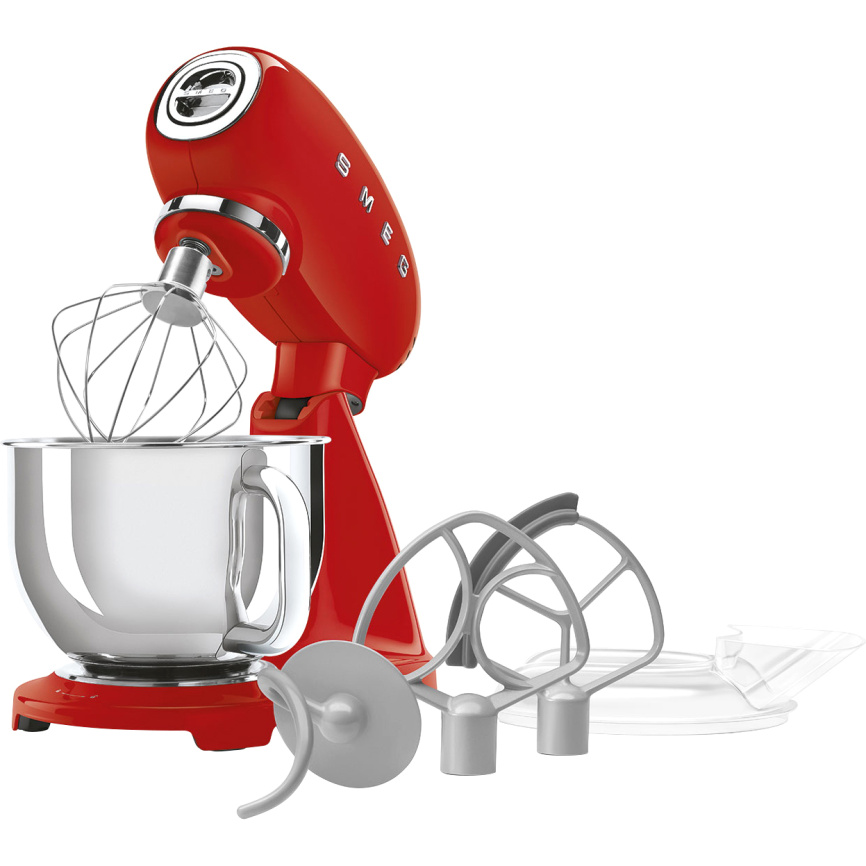 Планетарный миксер SMEG SMF05RDEU фото 7