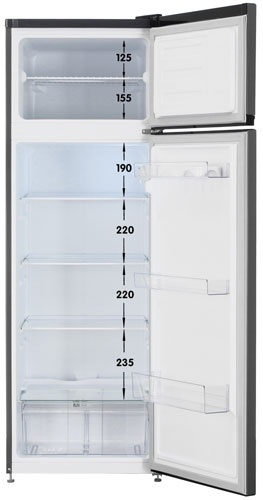 Двухкамерный холодильник Beko B1RDSK280G фото 3