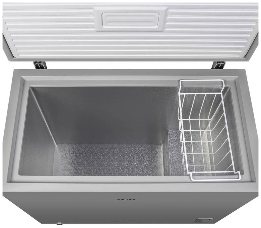 Морозильный ларь Maunfeld MFL200GR A+ 200 л, белый фото 4