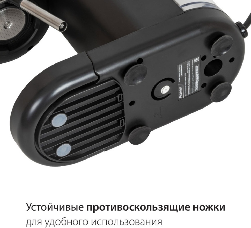Кофеварка Pioneer CM109P black фото 5