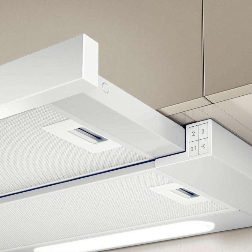 Встраиваемый вытяжной шкаф ELICA Elica Elite 14 LUX WH/A/60-PRF0037990B фото 4