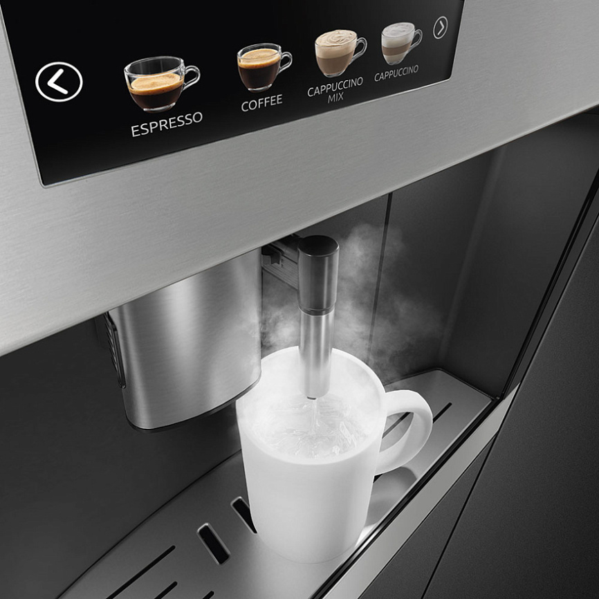Кофемашина SMEG CMS4303XRU фото 4