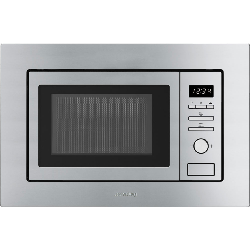 Встраиваемая микроволновая печь SMEG SMEG FMI020X фото 1