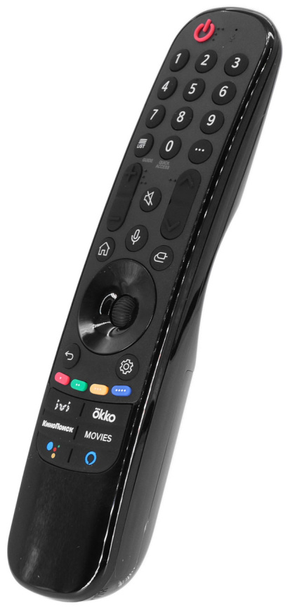 Универсальный пульт Huayu для LG MR21GA (AKB76036208), с голосовой функцией, для телевизора LG фото 3