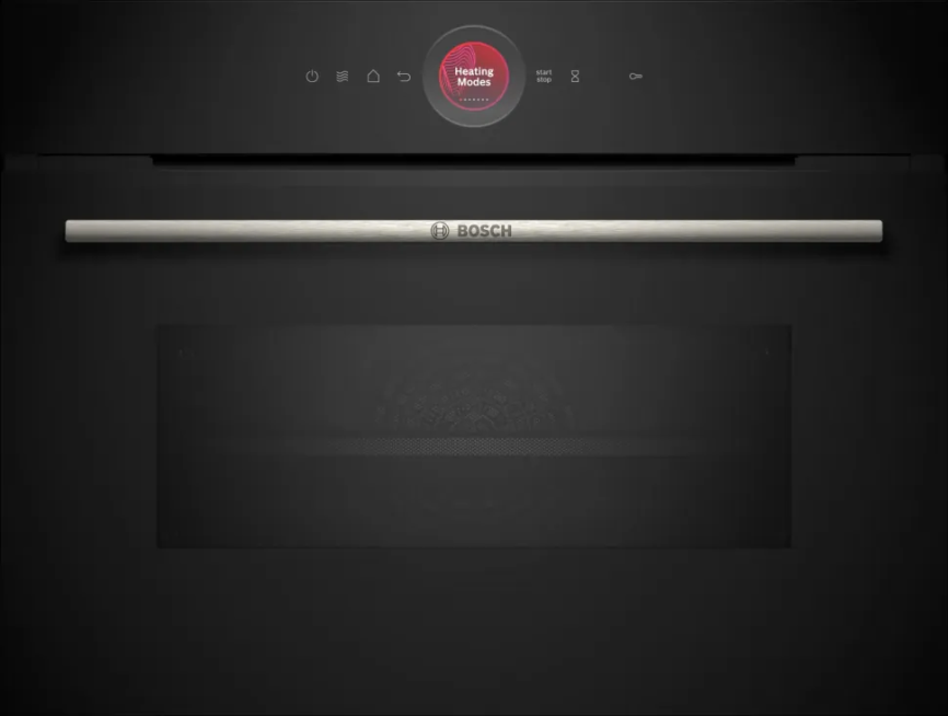Встраиваемая электрическая духовка BOSCH Встраиваемый духовой шкаф BOSCH CMG7241B1 фото 1