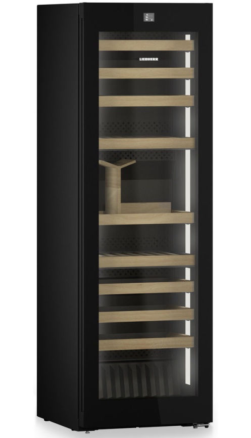 Винный шкаф Liebherr WPgbi 5283-20 001 черное стекло фото 7