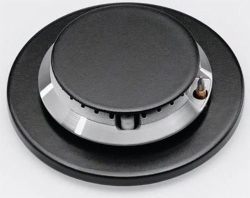 Газовая варочная панель Electrolux KGG64362W 59 см, 4 конфорки электроподжиг газконтроль, белый фото 4