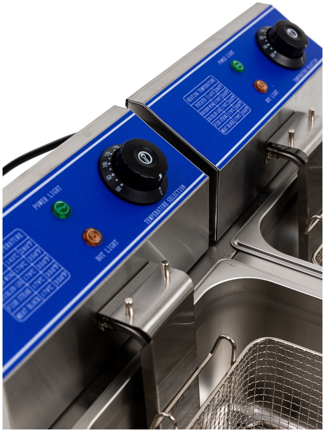 Фритюрница Gastrorag HEF-82A фото 4