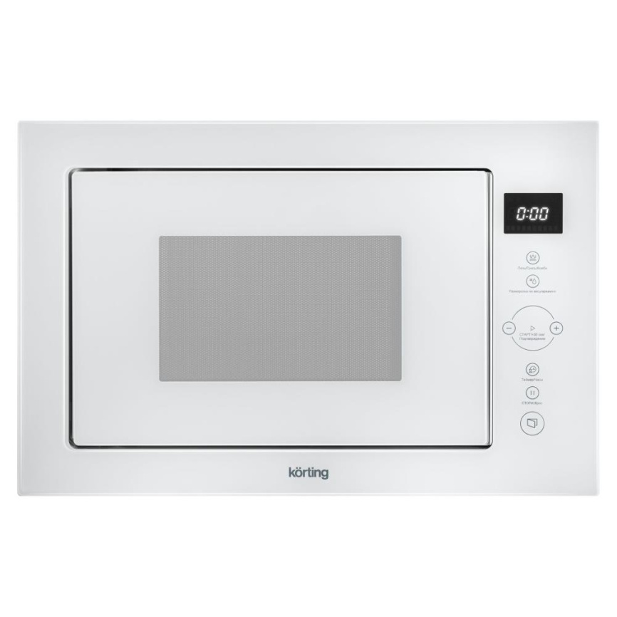 Микроволновая печь встраиваемая 25L KMI 825 TGW KORTING фото 1