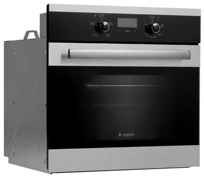 Газовый духовой шкаф Gefest ДГЭ 621-03 H5 59 см, 52 л гриль, серебристый фото 3