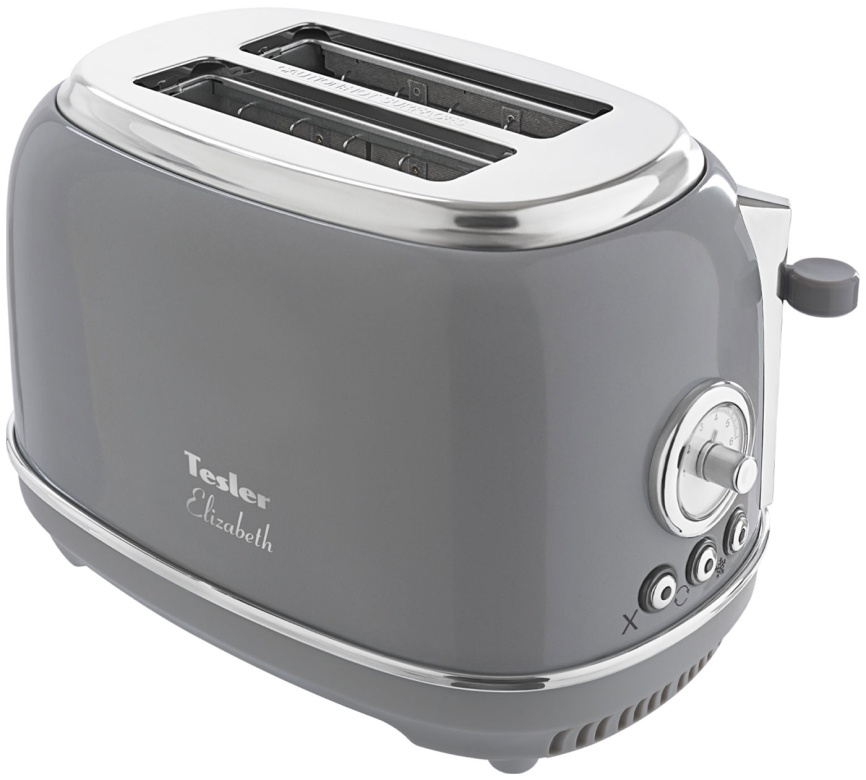 Тостер Tesler TT-245 GREY фото 1