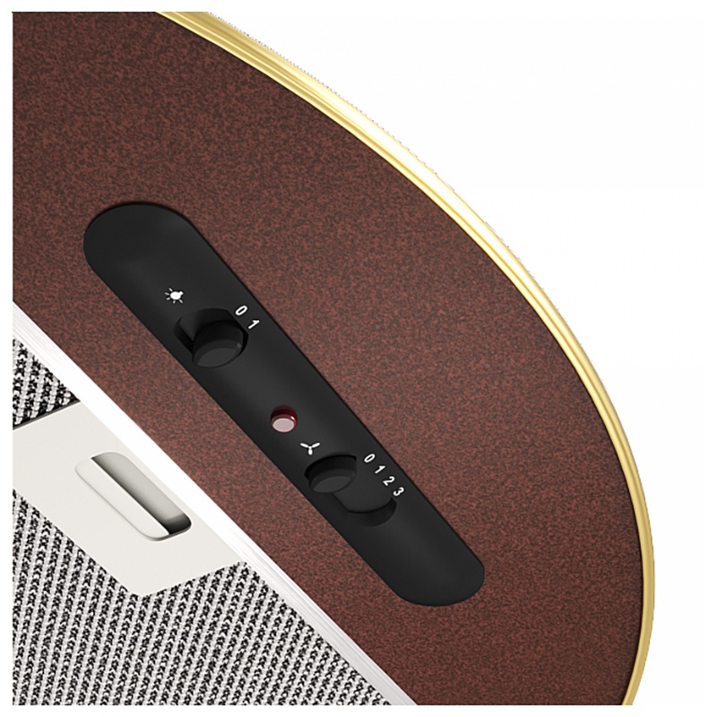 Вытяжка Elikor Вытяжка кухонная Elikor Эпсилон 60 225 Вт 120 мм, медь золотой кант фото 7