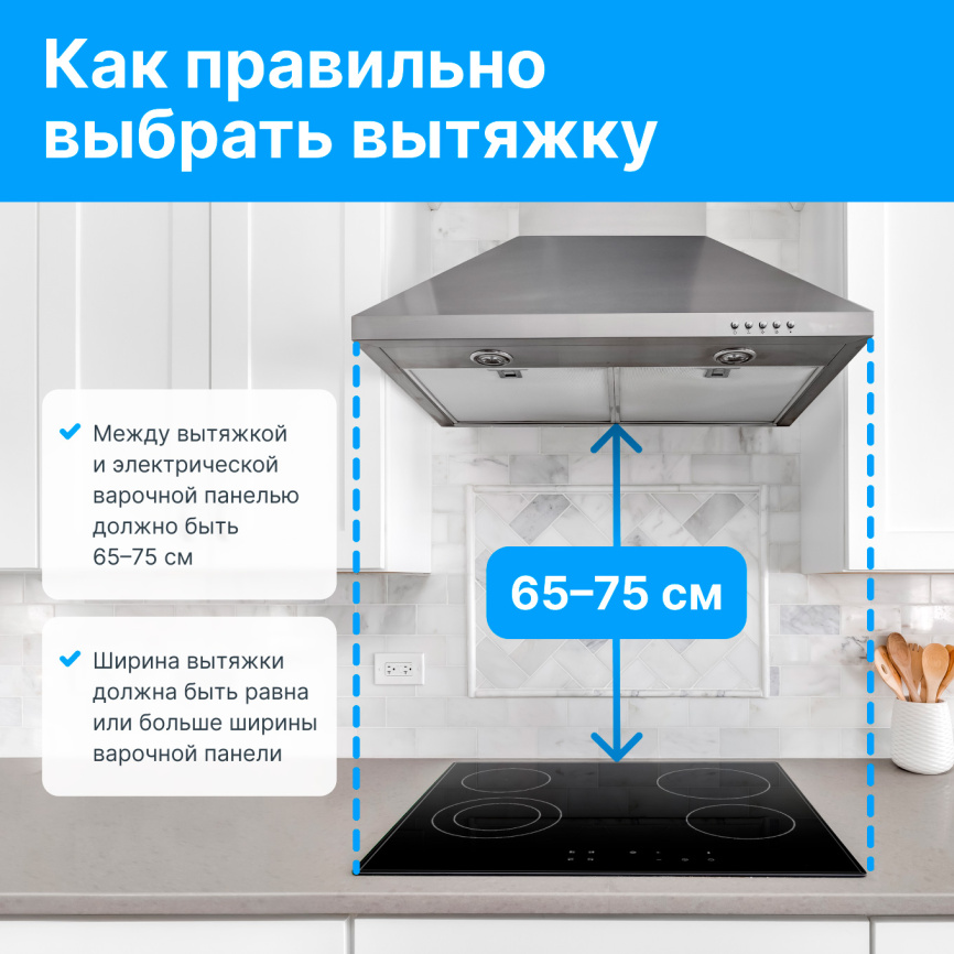 Электрическая варочная панель LEX EVH 321A BL 28 см, 2 конфорки стеклокерамика, черный фото 3