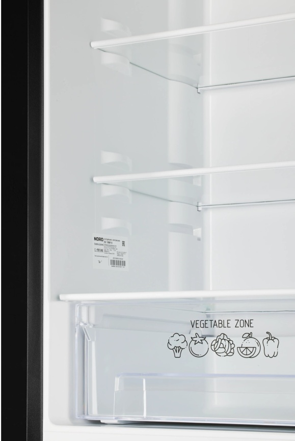 Двухкамерный холодильник Nord NRB 161NF B фото 9