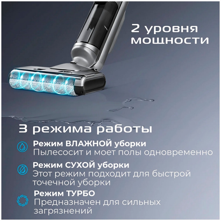 Пылесос моющий Red Solution AQUA W3450 фото 10