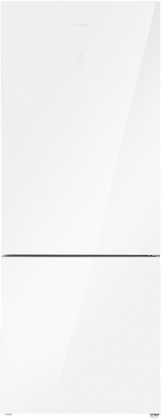 Двухкамерный холодильник Maunfeld MFF1857NFW No frost, белый фото 6