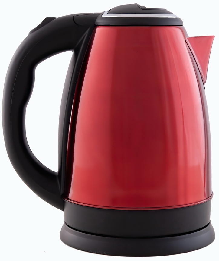 Чайник электрический Centek CT-1068 RED (красный) металл фото 8