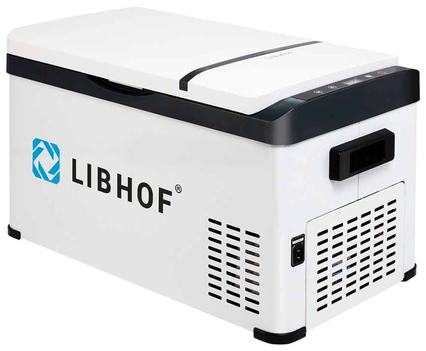 Автомобильный холодильник Libhof 23л K-26 12В/24В фото 4