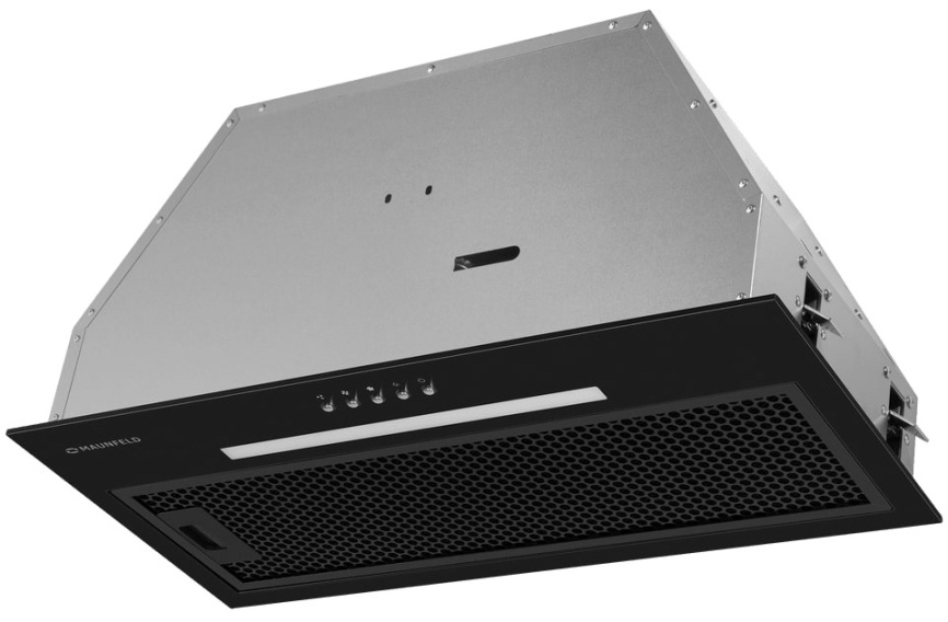 Вытяжка Maunfeld TRAPEZE 603EM черный фото 1