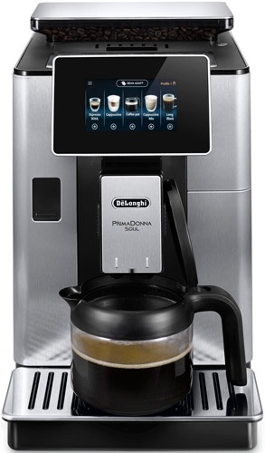 Кофемашина автоматическая De’Longhi ECAM610.75.MB, дисплей, черный фото 3