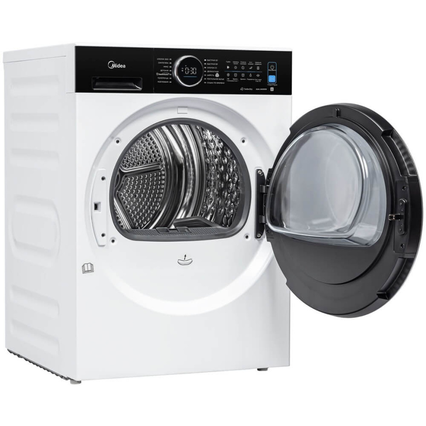 Сушильная машина  MIDEA MD210H100WDB/W фото 4