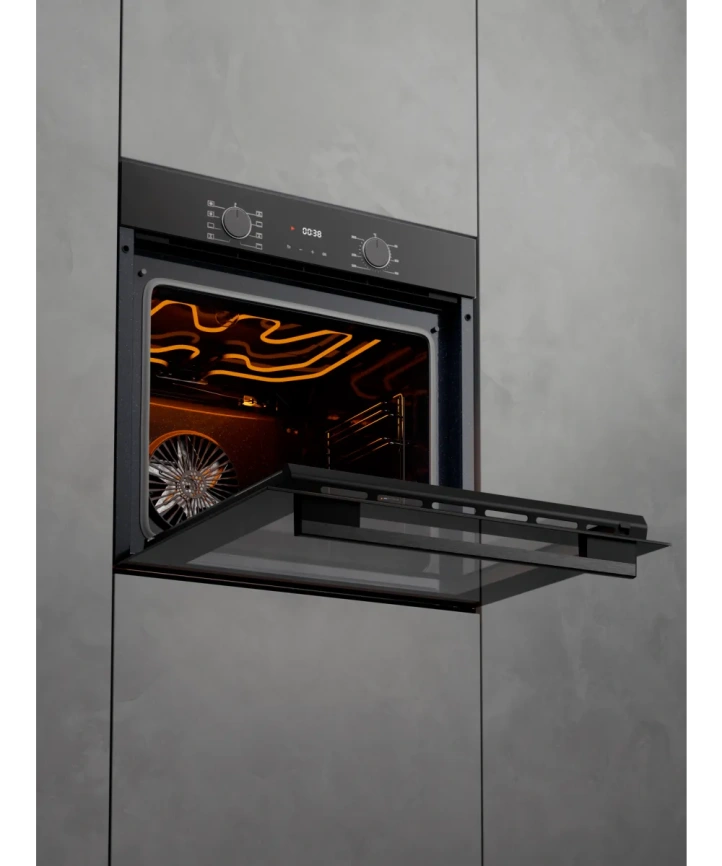 Духовой шкаф Kuppersberg HF 608 Black фото 12