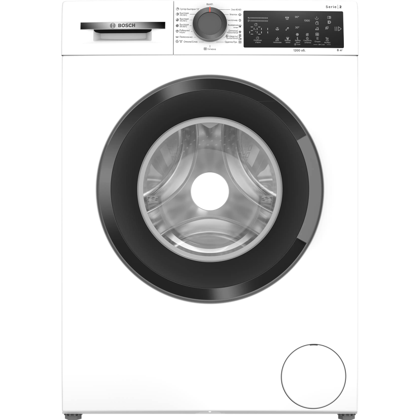 Отдельностоящая стиральная машина BOSCH WLZ24200ME фото 1