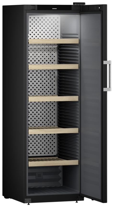 Винный шкаф Liebherr WSbli 5231-20 001 черный фото 3