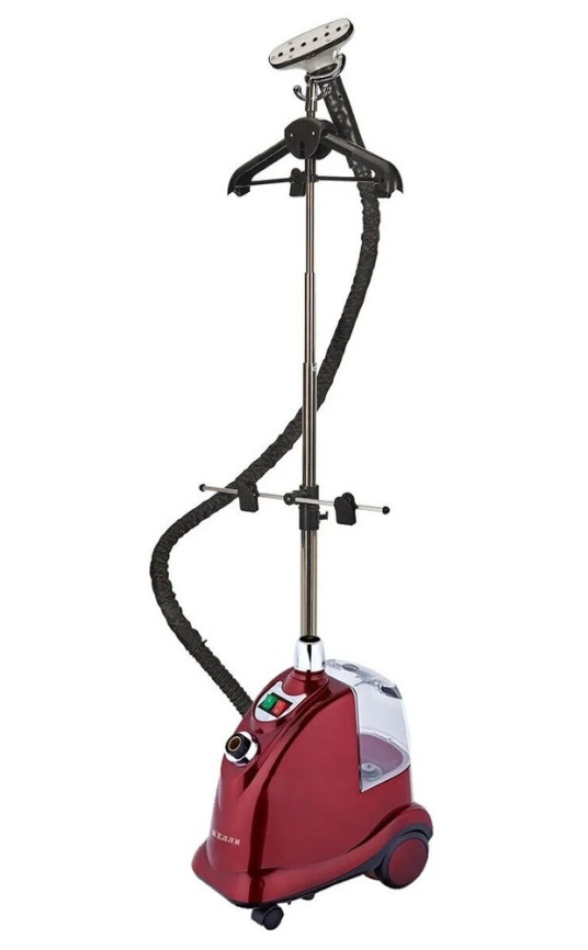 Отпариватель для одежды Kelli КL-9 Красный фото 3