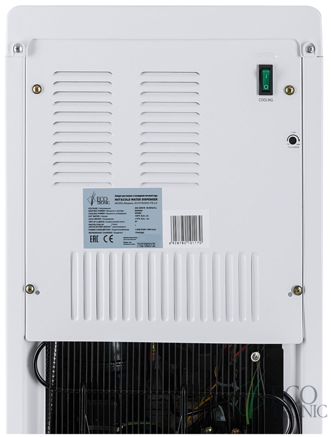 Кулер для воды Ecotronic P9-LX White+SS (ETK11256) фото 10