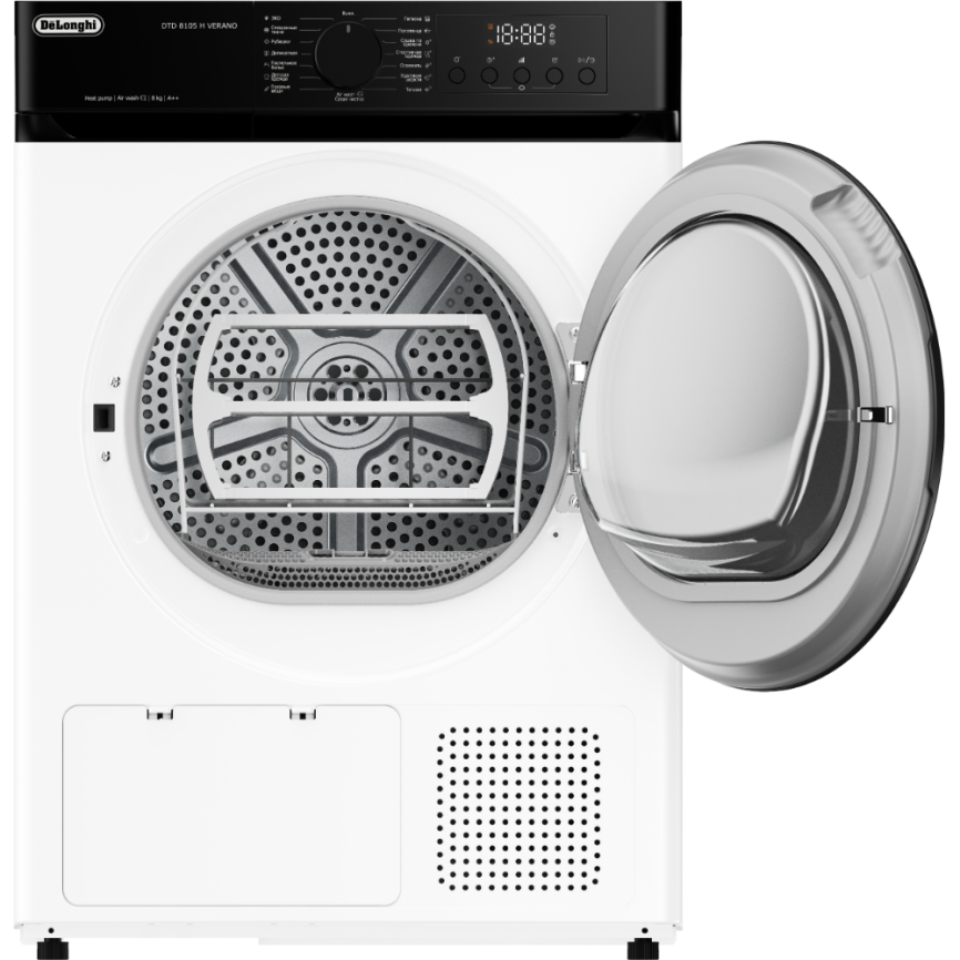 Сушильная машина Delonghi DTD 8105 H VERANO фото 2