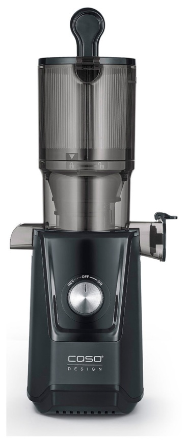 Соковыжималка шнековая Caso Juice Fit, 200 Вт, нержавеющая сталь фото 2