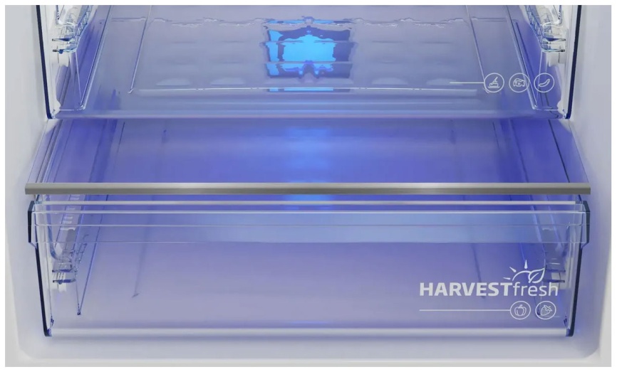 Двухкамерный холодильник Beko B3R1CNK363HW No frost, белый фото 8