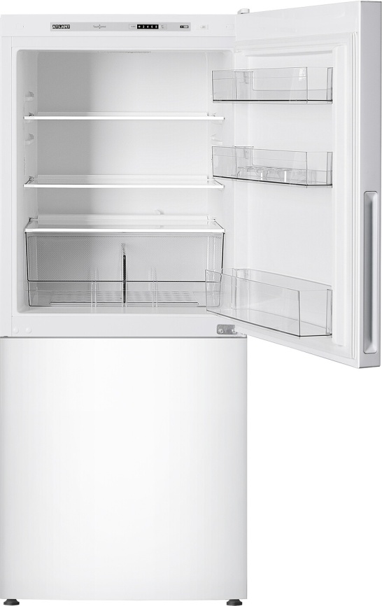 Двухкамерный холодильник Atlant ХМ 4608-101, объем 241 л, белый фото 4