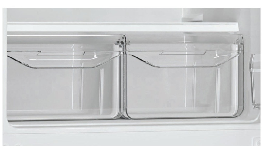 Двухкамерный холодильник Indesit Двухкамерный холодильник Indesit DS 3200 E Direct Cool, 361 л, бежевый фото 3